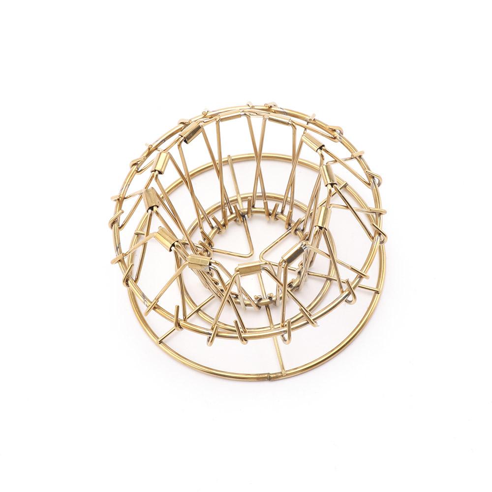 Stainless Steel Pour Over Cone Coffee Filter Holder Coffee Dripper Stand Strainer Rack Basket