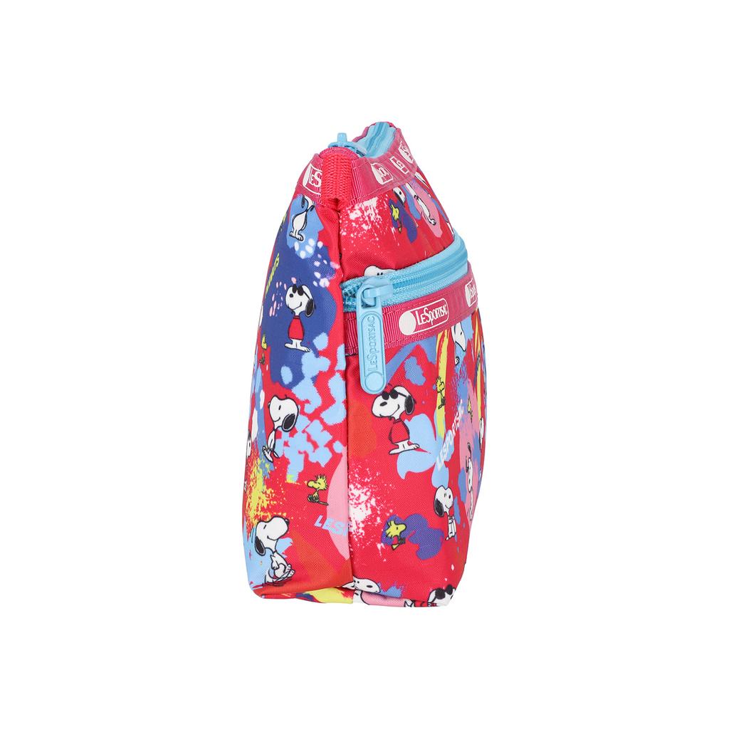 Lesportsac Peanuts Playtime Cosmetic Clutch [7105.Hf22]
