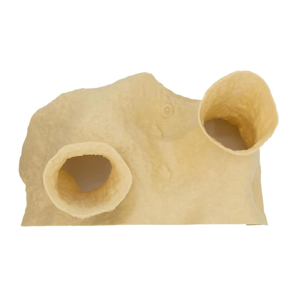 Aquarium Fish Tank Shrimp Cave Shelter Plastic Hiding Nest for Mini Complete Aquarium and Pond Landscape