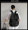 Japanese Style Trendy Large Capacity Schoolbag for Girls, High School Students, and Leisure Travel Backpack for Women and Men