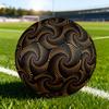 1pc Golden Spiral Size 5 Soccer Ball Professional Match Training Football Indoor &Outdoor Sports Ball Lightweight Durable C65148