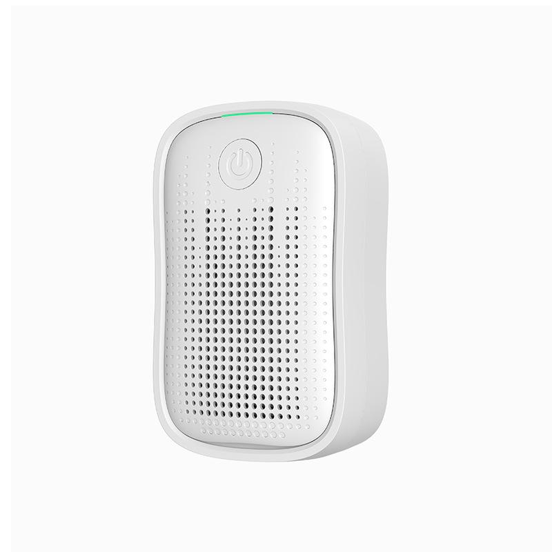 Purificador de Aire para Madre y Bebé - Iones Negativos, Eliminador de Humo de Interior y Formaldehído, Filtro de Polvo