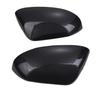 Set of Left and Right Side Door Mirror Covers for Black Carbon Fiber Finish Door Mirror Garnish for GR Yaris MXPA12 GXPA16 RS RC RZ RZ Custom