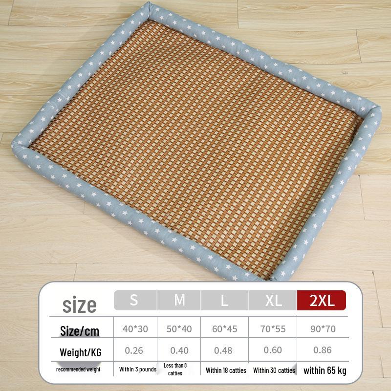 Pet Cooling Mat: Wear-Resistant, Universal Ice Pad for Dogs and Cats