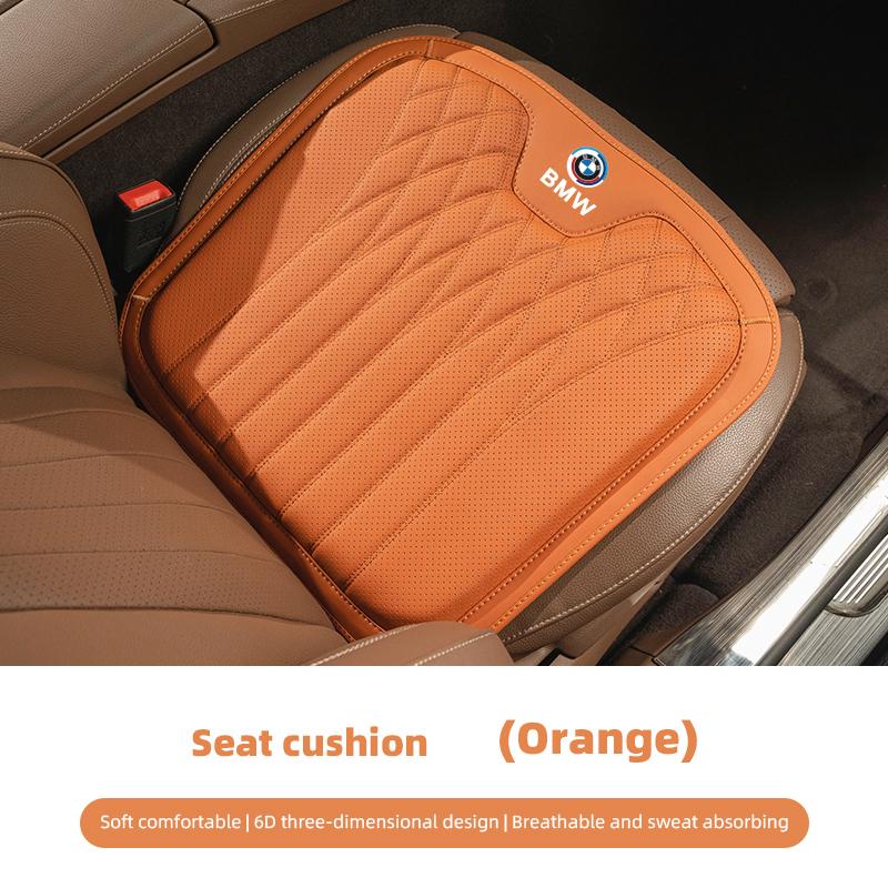 NVEQ9 For BMW X1 X2 X3 X5 X4 X6 X7 iX3 F20 F10 F07 E70 E4  Auto Valve Cap Car Seat Cushion Cover Lumbar Support Waist Cushioning