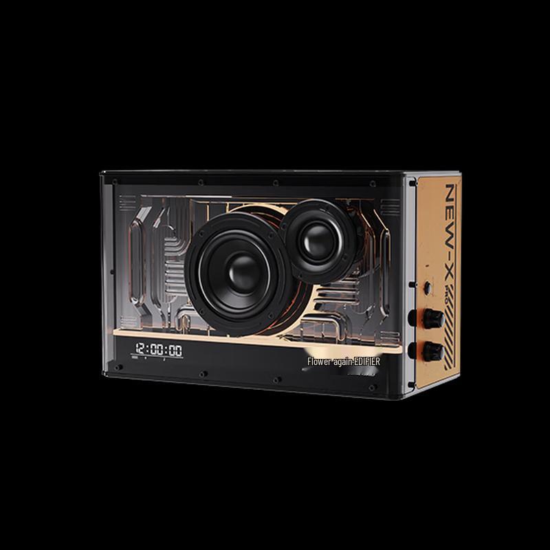

Edifier NEW-X PRO Light Cooling Gaming Desktop Speaker CN plug (adapter included)