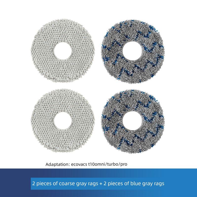 Suitable for Ecovacs T10 Omni/Pro Dust Bag, Side Brush, Roller Brush, Filter Element, Mop Accessories