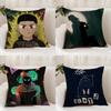 B-Beny J-Jr Rapper Cushion Cover Premium Comfort Reversible Pillow Cover - Dual - Use Design for Home & Car