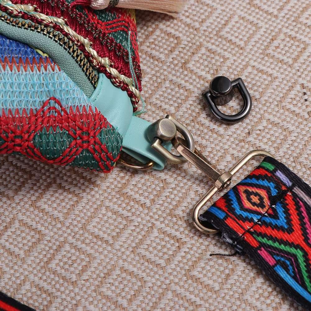 Tong Snap Bag Rivet Nail Buckle Metal Handbag Belt DIY Metal Bag Rivet Nail Briefcase