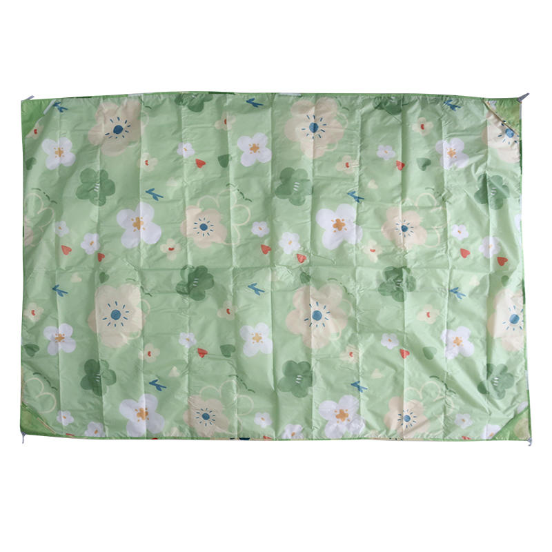 Large Foldable Beach Blanket Waterproof Sandproof Beach Mat Outdoor Picnic Mat for Travel Hiking Camping