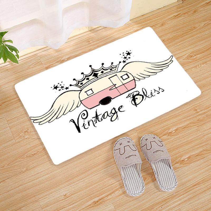 Ethnic Style Room Living Room Bedroom Coffee Table Carpet Mat Wholesale Tassel Round Carpet 1pc