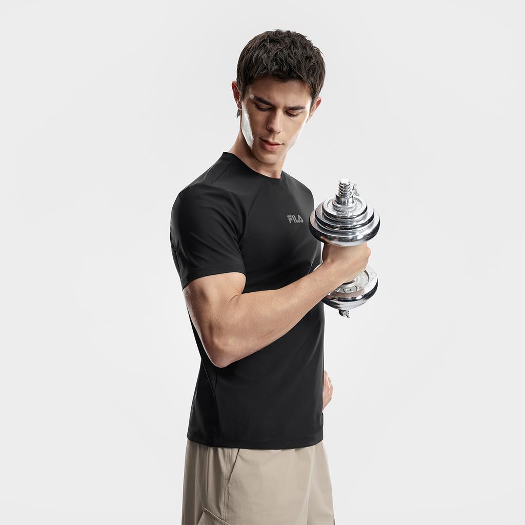 FILA Fitness T Shirt Men's Black A51M621102FBK