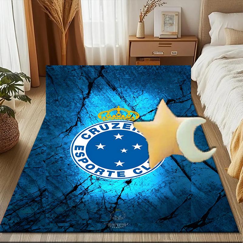 Fc Emblem Printed Office Carpet Chair Cushion  Entryway Rug, Rugs for Living Room, Bedroom Christmas gifts
