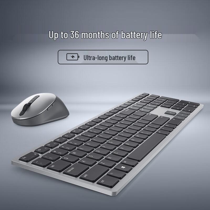 Dell KM7321 Multi-Device Wireless Keyboard and Mouse Combo