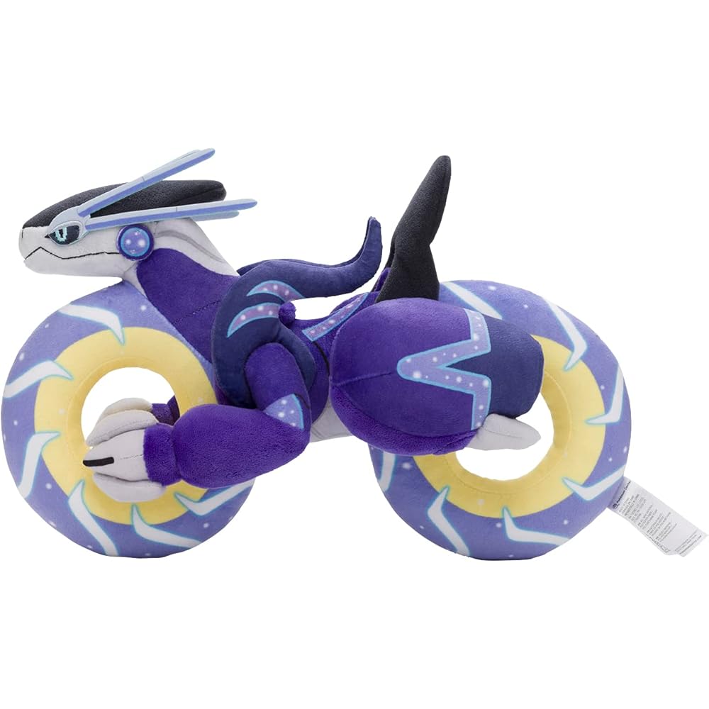 Pokemon Center Original Miridon Plush Toy 21x18x35 cm Drive Mode Soft Stuffed Animal
