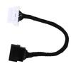 OBD2 11 Schnittstelle Flanell Elektronisches Kabel OBD 16PIN Verlängerungskabel