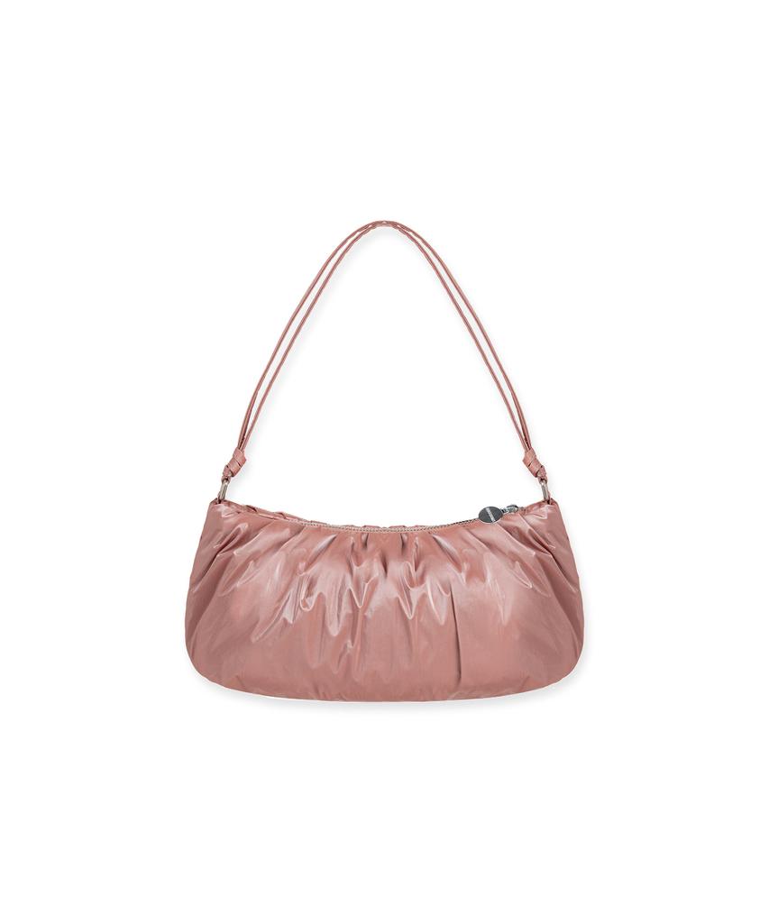 Abeehums Glossy Micro Tote Bag Abh348-706 Pink
