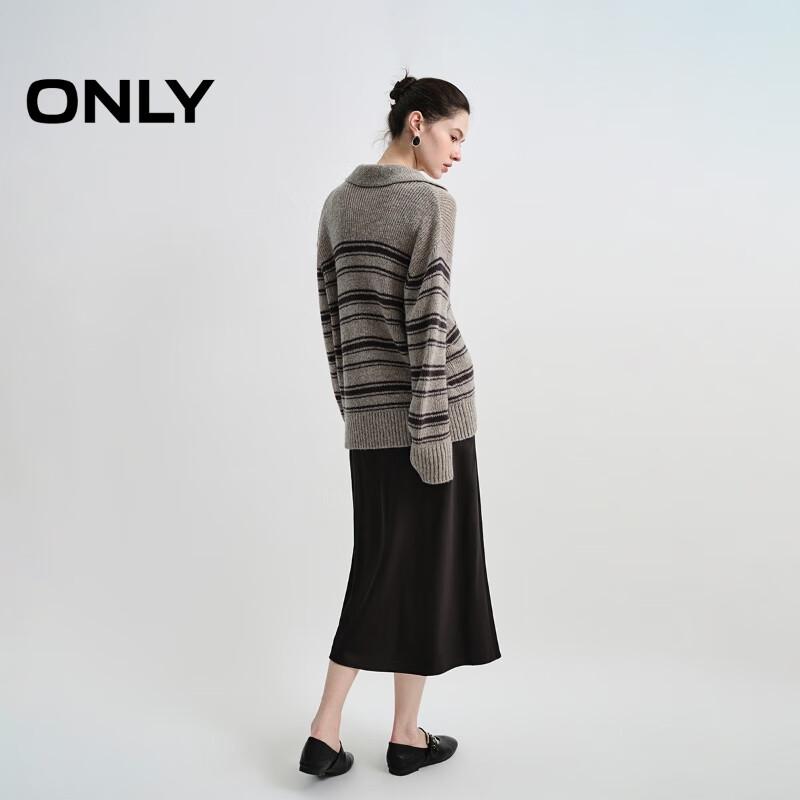 Only Women's Deep V-Neck Knit Set Midi Dress