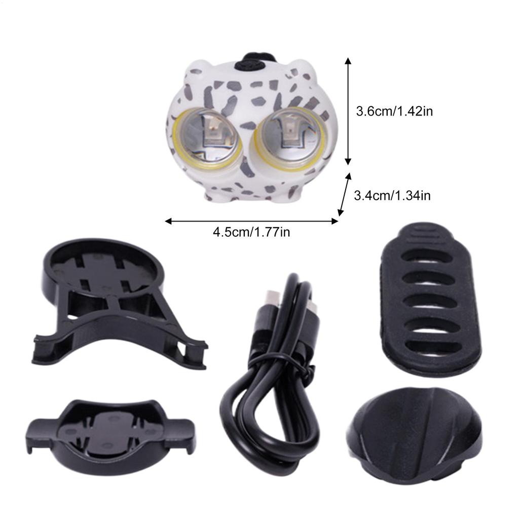 Bike Taillight Efficient Cycling Rearlight Compact Bike Taillight with 5 Modes for Commuting Dirt Camping Mountain Night