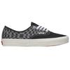 Vans Authentic Color Theory - Warp Check Black Men Sneakers VN000D7YBLK