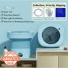 Large Portable Electronic Mini Washing Machine Dormitory Underwear Laundry Machine Capacity Foldable Washing Machine