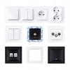 Simon 10 Single Socket With Grounding Pin 16A 250V White Cgz 1 Pc