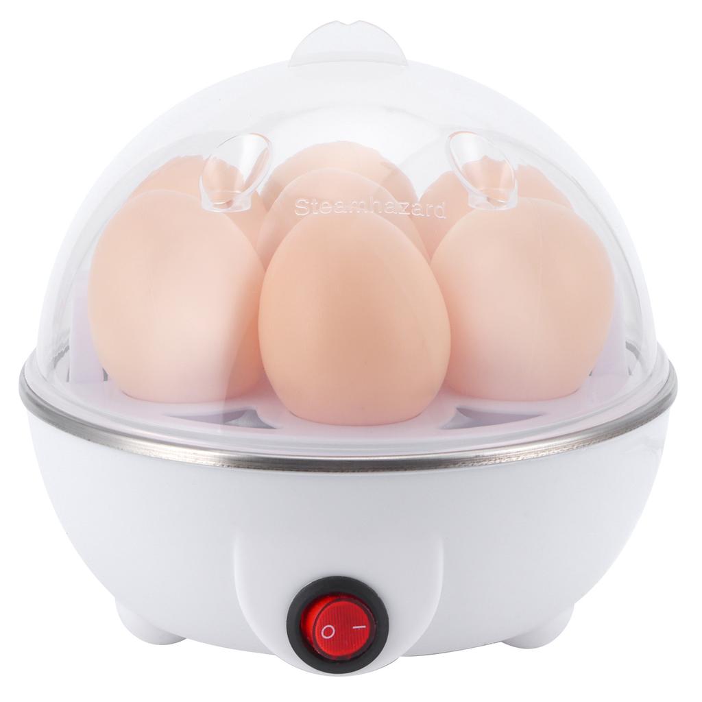 Electric Eggs Boiler Multifunctional Mini Eggs Cooker Steamer Poacher for Kitchen Use