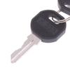 2 Pcs K333 Keys Caravan Locker Key For Emka Ek333 Elddis Front Gas Locker Key Ek 333 Ms300 Series Cabinet Lock Key