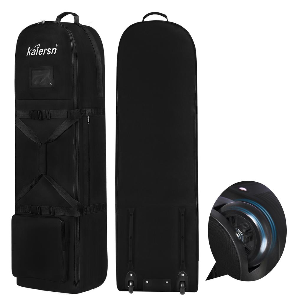 Kaiersn Golf Aviation Bag Large-capacity Foldable Airplane Travel Golf Bag Airplane Transportation Golf Travel Case