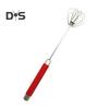 Stainless Steel Semi-Automatic Whisk Hand Push Mixer for Blending Beating Eggs Sauces Batter Egg Beater