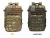 35L Camouflage Tactical Outdoor Backpack for Cycling, Hiking, and Camping