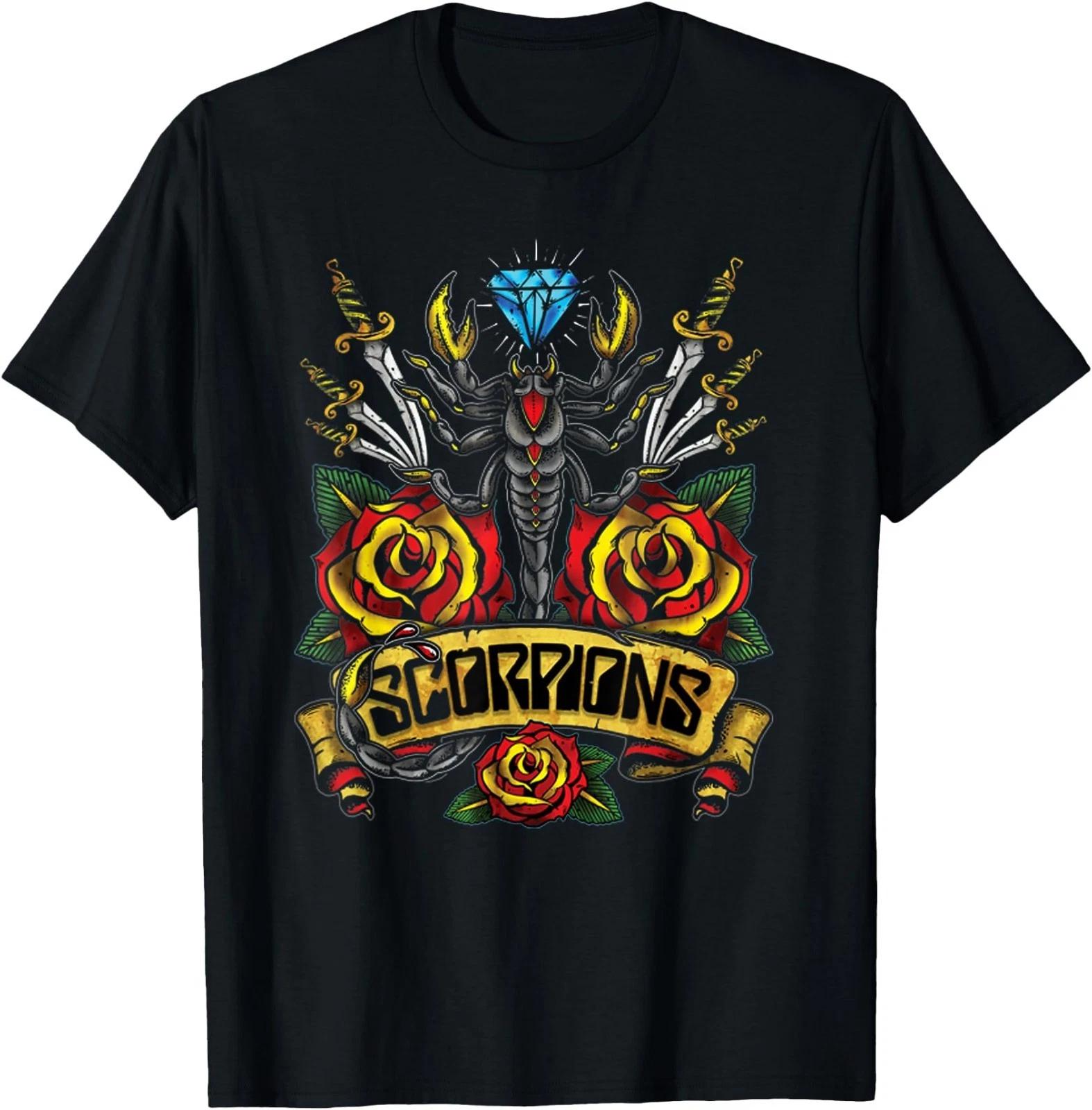 Официальная футболка с традиционной татуировкой Scorpions 2XL