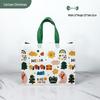 Christmas Santa Claus Non-Woven Gift Bag - Festive Cross-Border Handbag