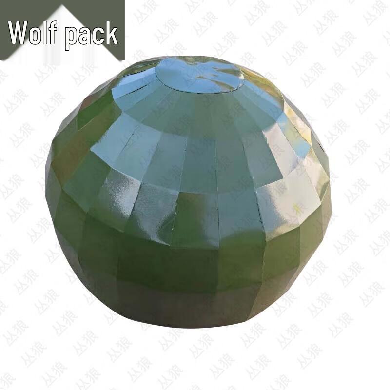 Crawl Wolf Tactical Training Simulation Mound