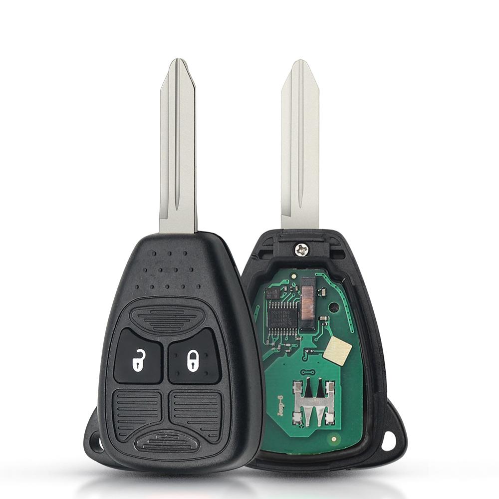 KEYYOU OHT692713AA Remote Control Car Key 315MHz For Chrysler Sebring Pacifica 200 300 Aspen PT Cruiser Town & Country ID46 Chip