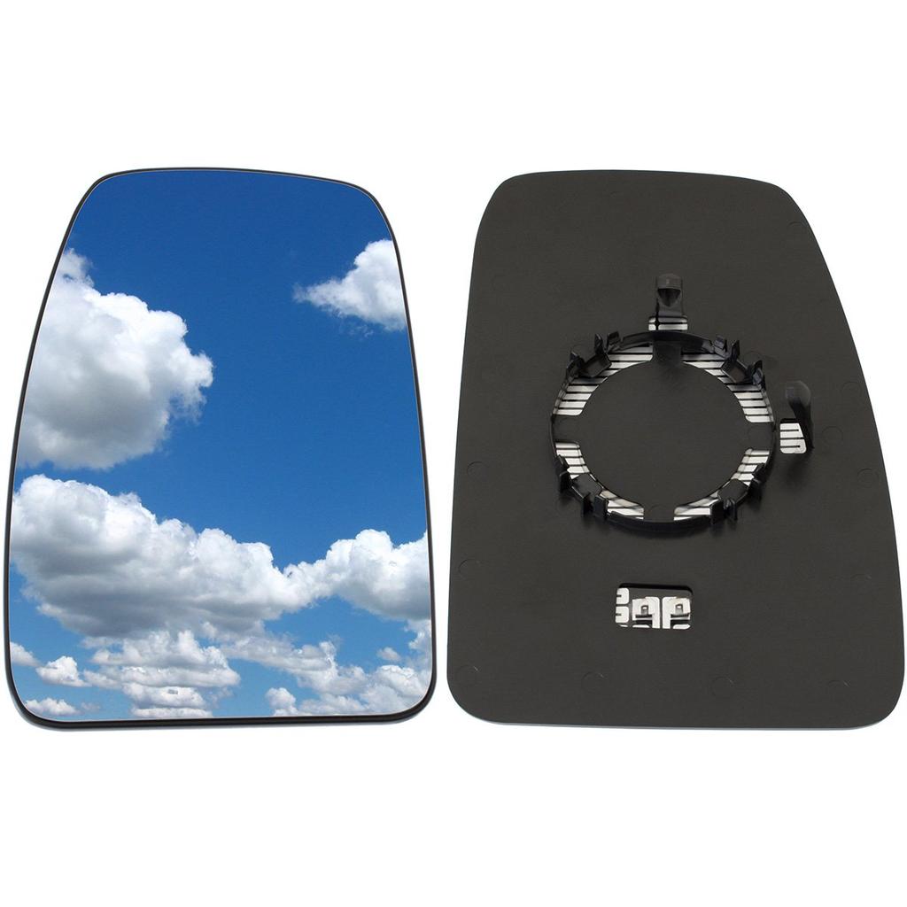 Opel Movano B 10-18 Heated Large Left Mirror Glass