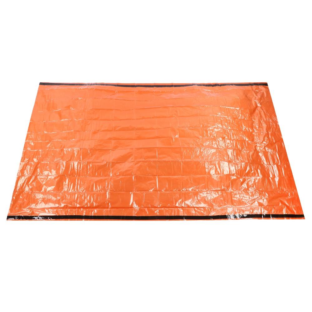 Waterproof Emergency Tent Tear Resistant Emergency Shelter Durable Survival Tent Camping