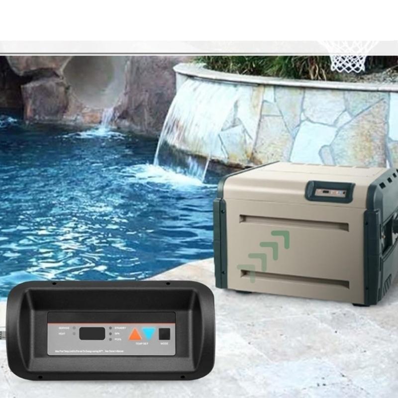 High Efficiency Control Panel And Membrane Keyboard For Pool Systems