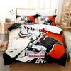 New karas Beding Set Single Twin Ful Quen King-Sized Dimensionsd Dimensions Bed Linen Set Adult People Kid Bedrom Duvetcover Sets Anime parure de lit