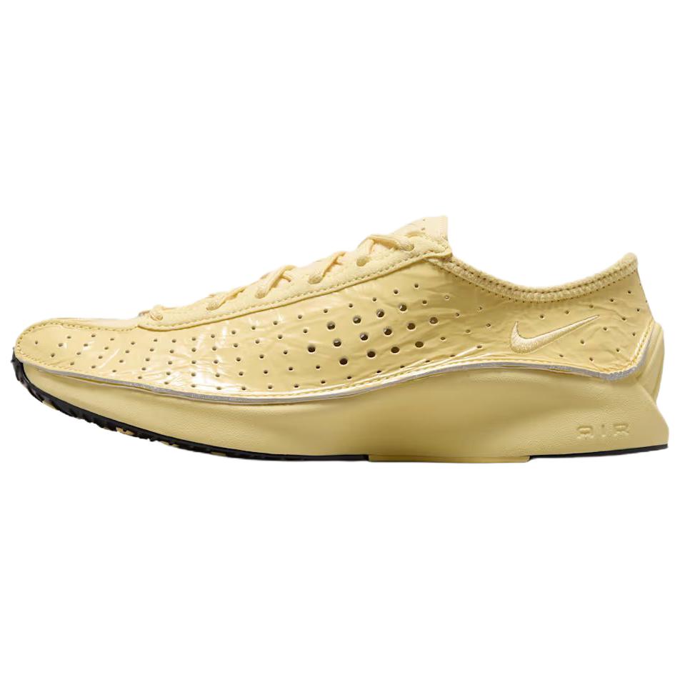 Nike Air Superfly Comfortable Breathable Low-Top Running Shoes Women sneakers Cream-Yellow IM5162-700 35.5