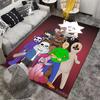 "Cartoon Characters Carpet with Horror and Fantasy Elements Design" Suitable for use as an anti-slip for living room bedroom sofas