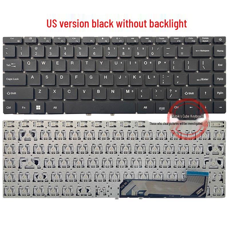 Compatible Keyboard for Gateway GWTN141 Series (2/3/4/5/6/10) in BK/BL/PR/GL/RG/GR Colors