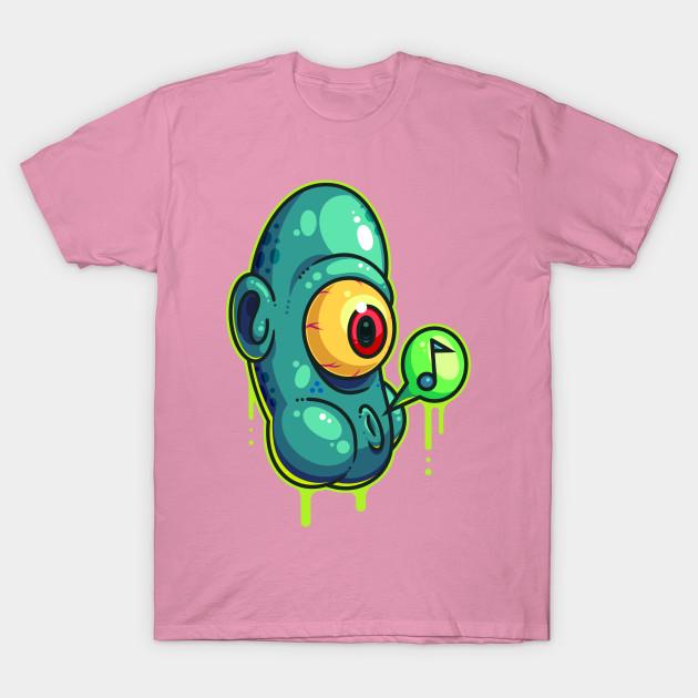 T Shirt Women Whistling Cyclops Harajuku Print Kawaii Tshirt Summer Short Sleeve Female T-Shirt Top Tee