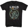 Cbgb Established Black Adult T Shirt