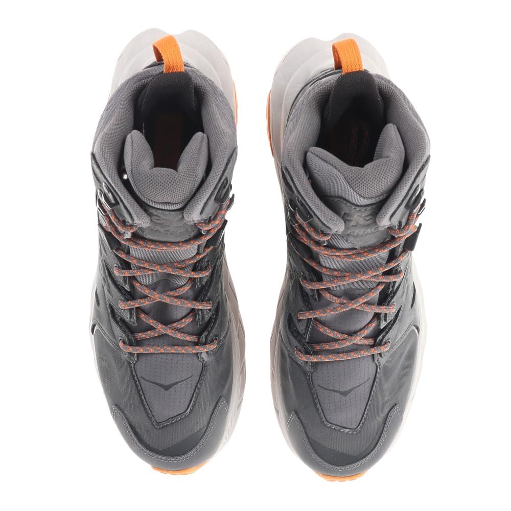 HOKA Anacapa Mid GTX Hiking Size Gore-Tex Shoes, High-Top, Men's, Gray, 25.5 (1122018-CHMSM)