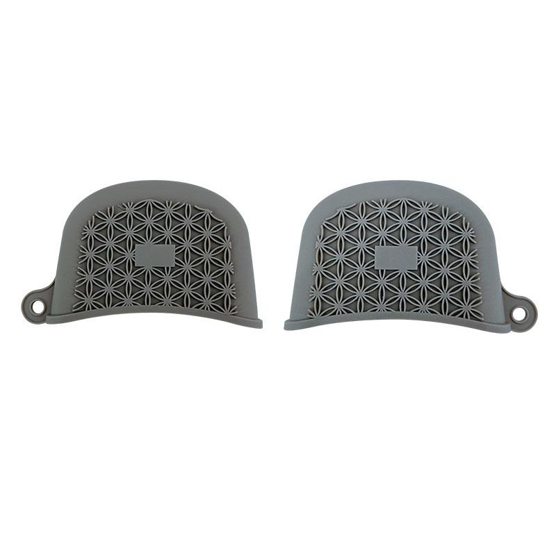 1/2/4pcs Silicone Pot Ear Clip Thickened Pan Handle Cover Non-Slip Grip Pot Ear Clip Kitchen Steamer Casserole Pan Handle Holder