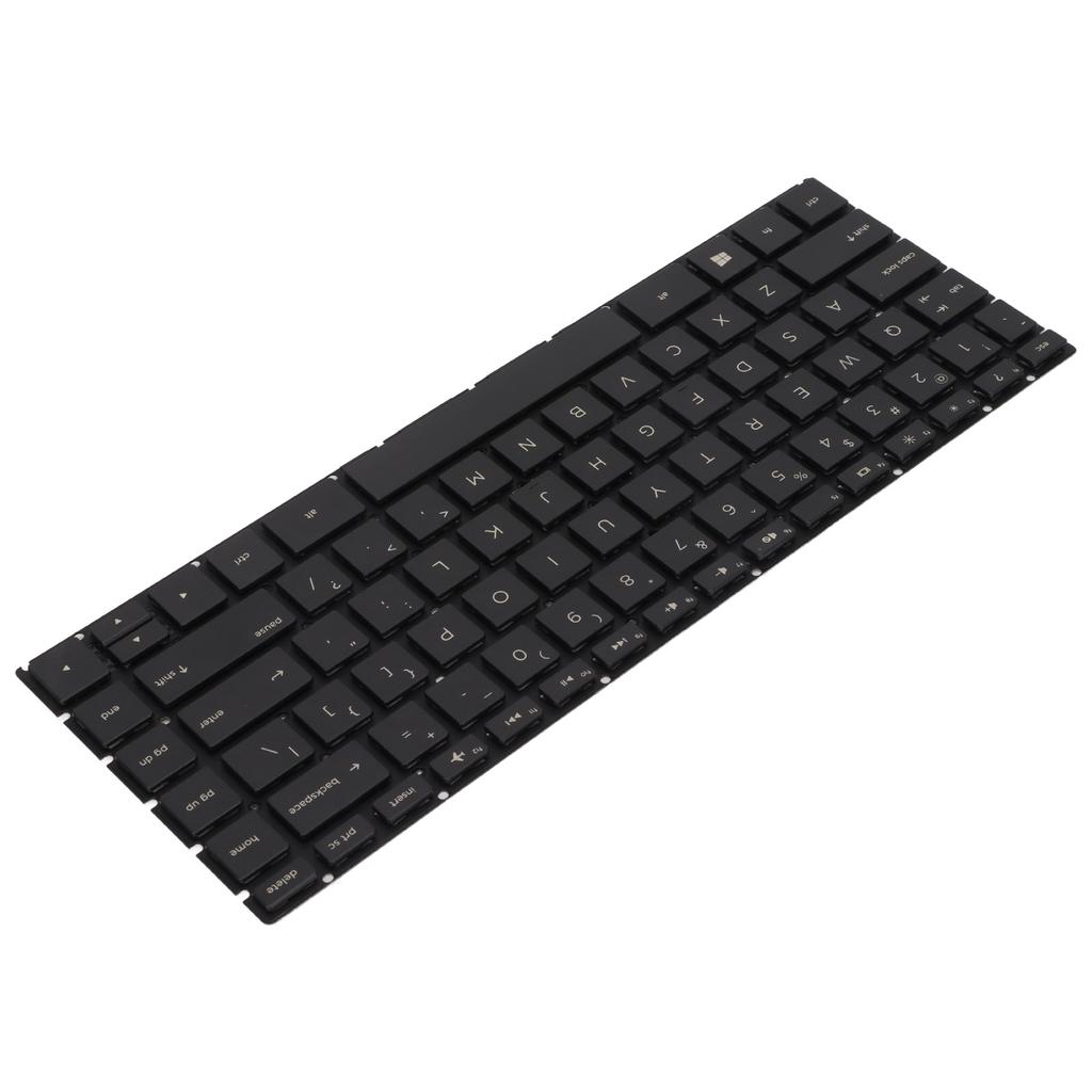 Replacement Keyboard Keys Easy Replaceable 5 Million Keystrokes 84 Key Computer Supplies for HP W125 for Q186