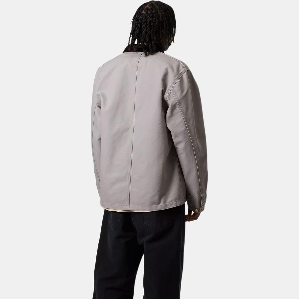 Carhartt WIP Michigan Coat Yosemite/Black Rinsed Unisex Streetwear I031519-2NZ-02