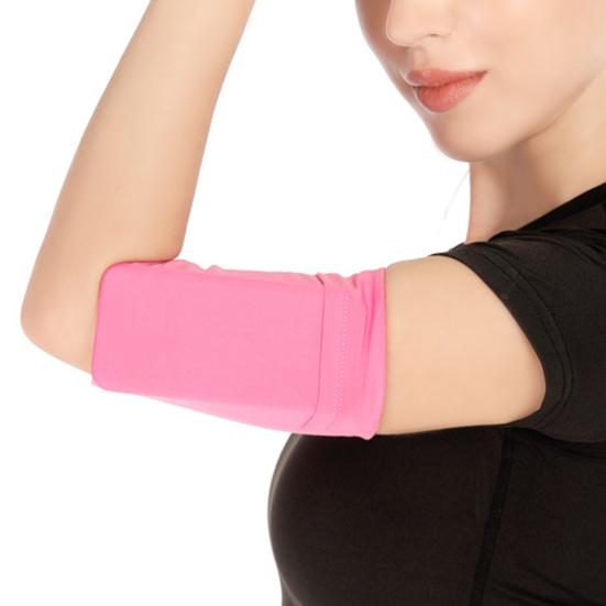 Pratica borsa da polso da corsa antiscivolo in puro colore resistente all'usura