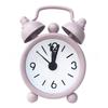 Mini Metal Alarm Clock Creative Student Electronic Alarm Clock Bedside Alarm Clock Portable Travel Alarm Clock